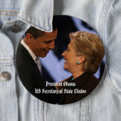 Präsident Obama Inauguration Keepsakes 6" Button (Beispiel)