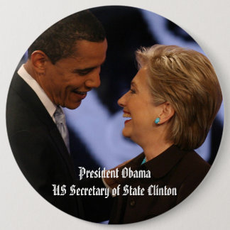 Präsident Obama Inauguration Keepsakes 6" Button