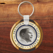 Präsident Obama INAUGURATION Schlüsselanhänger (Vorderseite)