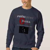 PRÄSIDENT OBAMA INAUGURATION SWEAT - FRANZOSEN SWEATSHIRT (Vorderseite)