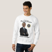 Präsident Obama Inauguration Sweatshirt (Vorne ganz)