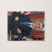 Präsident Obama Jigsaw Puzzle (Horizontal)