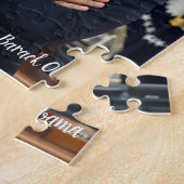 Präsident Obama Jigsaw Puzzle (Seite)