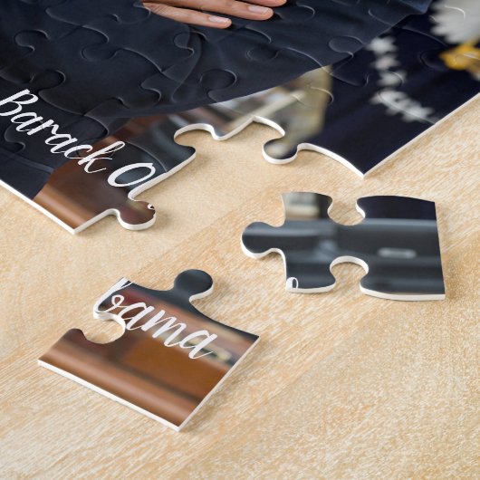 Präsident Obama Jigsaw Puzzle (Seite)