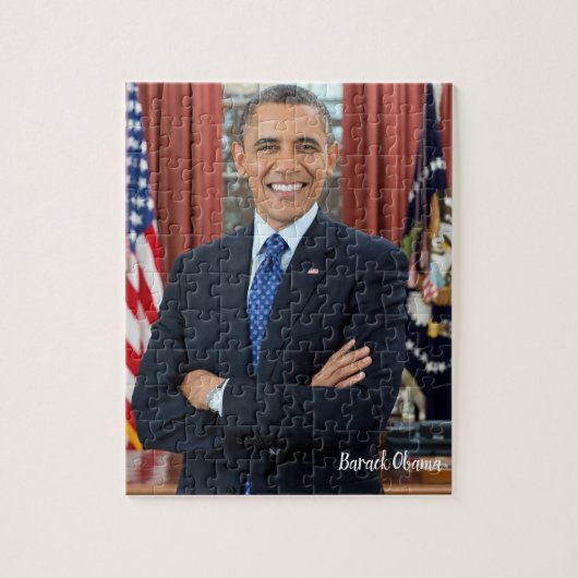 Präsident Obama Jigsaw Puzzle (Vertikal)