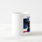 Präsident Obama Kaffeetasse (Mittel)