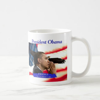 Präsident Obama Kaffeetasse