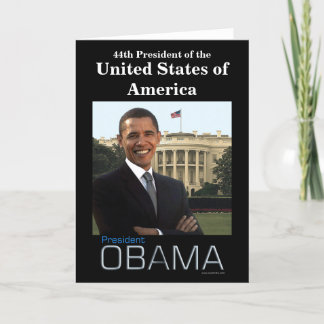 Präsident Obama Karte