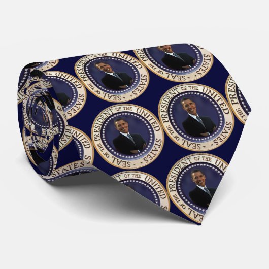 Präsident Obama Krawatte (Gerollt)