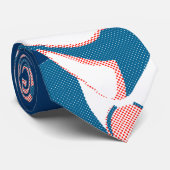 Präsident Obama - Krawatte (Gerollt)