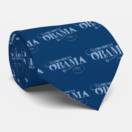 Präsident Obama Krawatte (Gerollt)