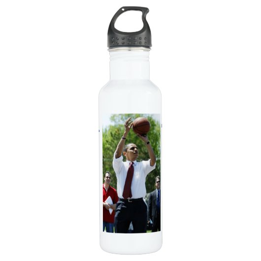 Präsident Obama Liberty Bottle Trinkflasche (Vorderseite)