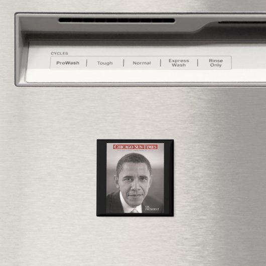 Präsident Obama Magnet (In Situ (Geschirrspüler))