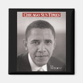 Präsident Obama Magnet (Vorne)