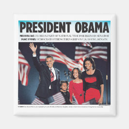 Präsident Obama Magnet