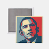 Präsident Obama Magnet (Vorderseite/Rückseite)