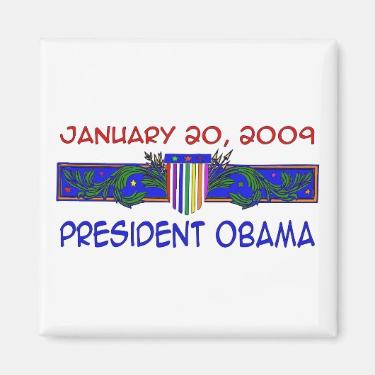 Präsident Obama Magnet (Vorne)