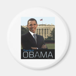 Präsident Obama Magnet