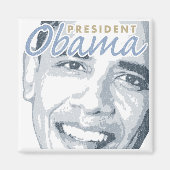 Präsident Obama Magnet (Vorne)