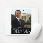 Präsident Obama Mousepad (Mit Mouse)