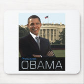 Präsident Obama Mousepad (Vorne)