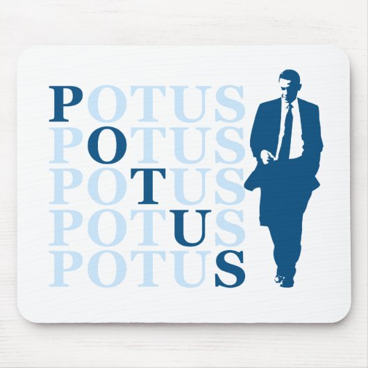 Präsident Obama Mousepad (Vorne)