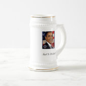 Präsident Obama Mug Bierglas (VorderseiteRechts)