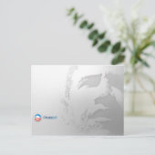 Präsident Obama Personalisieren Sie es! Postkarte (Stehend Vorderseite)