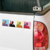 Präsident Obama Pop Art Autoaufkleber (Auf Lkw)