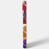 Präsident Obama Pop Art Case-Mate iPhone Hülle (Rückseite / Links)