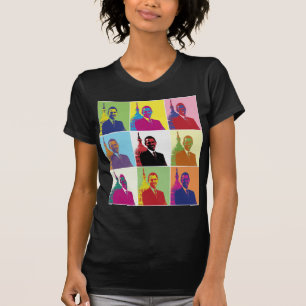 Präsident Obama Pop Art T-Shirt