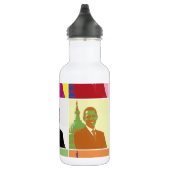 Präsident Obama Pop Art Trinkflasche (Rechts)