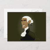 Präsident Obama Postcard Postkarte (Vorne/Hinten)