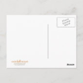 Präsident Obama Postcard Postkarte (Rückseite)