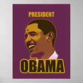 Präsident Obama Poster (Vorne)