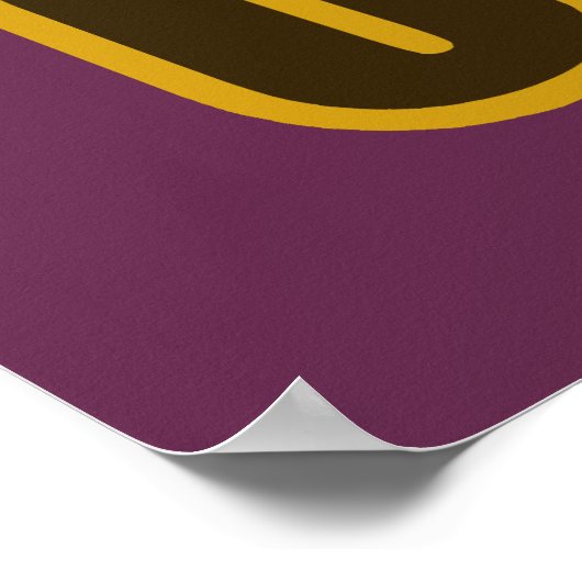 Präsident Obama Poster (Ecke)