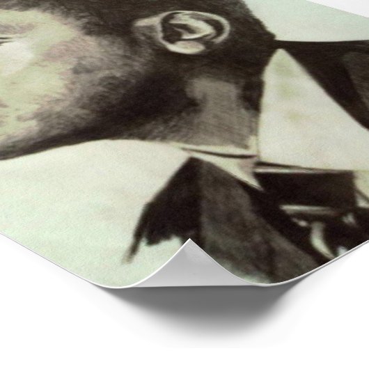 Präsident Obama Poster (Ecke)