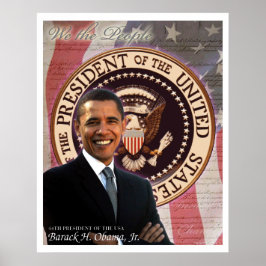 Präsident Obama Poster