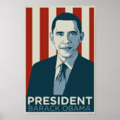Präsident Obama Poster (Vorne)