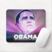 Präsident Obama PRÄSIDENT des RAUMES Mousepad (Mit Mouse)