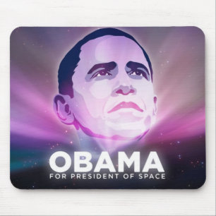 Präsident Obama PRÄSIDENT des RAUMES Mousepad