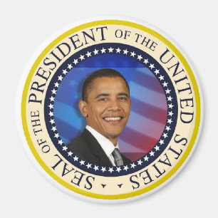 Präsident Obama Presidential Inauguration Large 3 Magnet