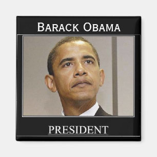 Präsident Obama Presidential Inauguration Magnet