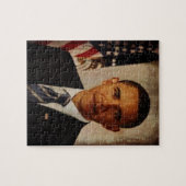 Präsident Obama Puzzle (Horizontal)