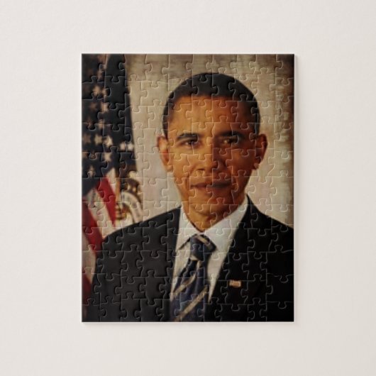 Präsident Obama Puzzle (Vertikal)