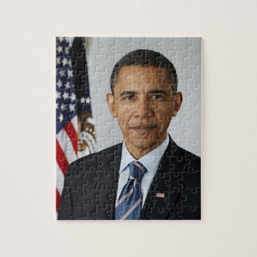 PRÄSIDENT OBAMA - PUZZLESPIEL PUZZLE (Vertikal)