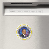 Präsident Obama Sammlerstücke halten Magnet (In Situ (Geschirrspüler))