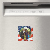 Präsident Obama Sammlerstücke Magnet (In Situ (Geschirrspüler))