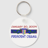 Präsident Obama Schlüsselanhänger (Vorderseite)