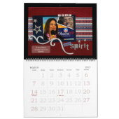 Präsident Obama SCRAPBOOK STORY 2009 Kalender (Mär 2027)